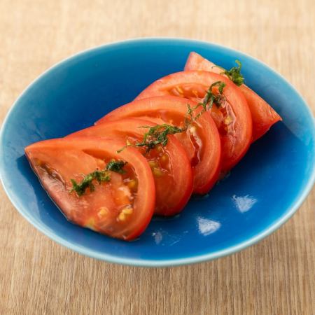冷やし『かぶりつき旬とまと』スライス