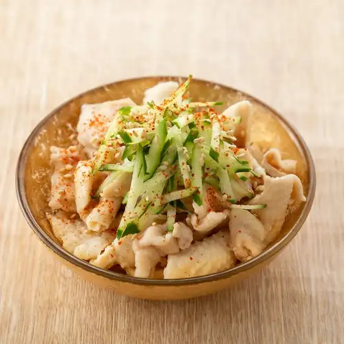 鶏皮ポン酢