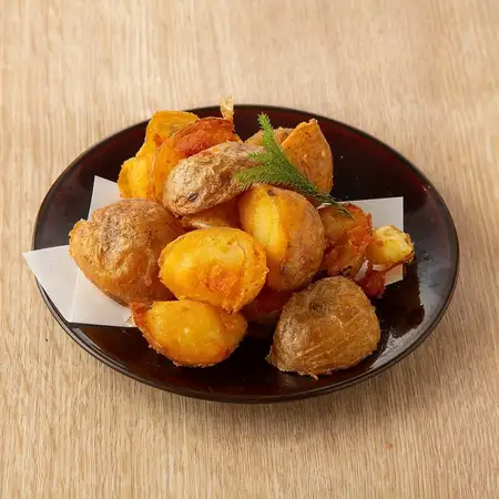 北海道産皮付きポテトフライ