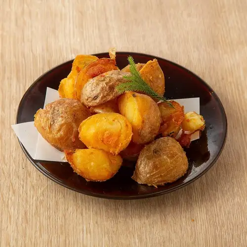 北海道産皮付きポテトフライ