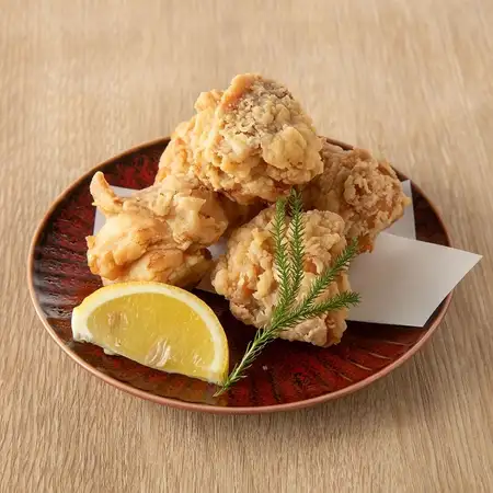 若鶏ももの唐揚げ
