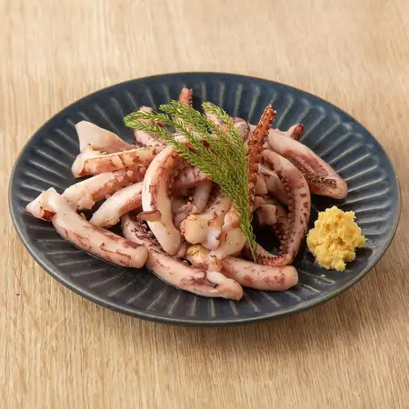 イカのげそ焼き