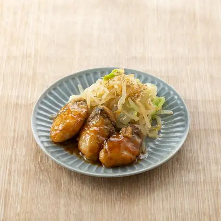牡蠣のバター醤油焼き　3個
