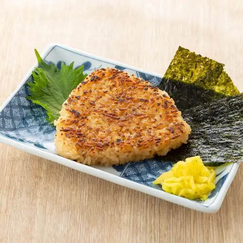 大きい焼きおにぎり