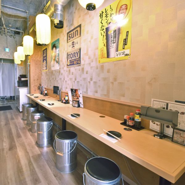 ◆NEW OPEN◆ [3 minutes from Ueno-Hirokoji Station] Just a 3-minute walk from the station, it's a convenient location for business trips! We also have counter seats available for single diners◎We have table seats, sunken kotatsu seats, and counter seats, making it perfect for any occasion! Groups are also welcome.If you're looking for an izakaya in Ueno, come to us!