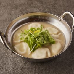 Soup-boiled dumplings