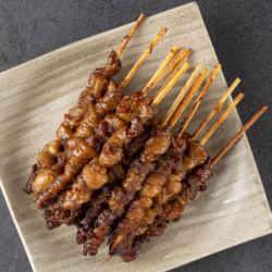 Rolled Skin Skewers