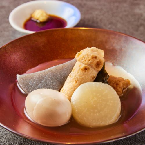 [3 minutes from Ueno-Hirokoji Station] All-you-can-eat warm oden!