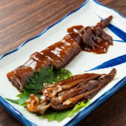 Squid offshore fishing