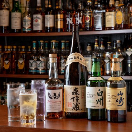 全面的饮品菜单！