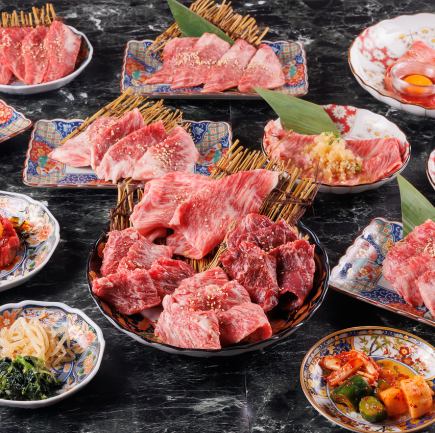 黒毛和牛食べ放題！炙り肉巻き寿司、和牛炙りユッケ寿司など91品食べ放題！