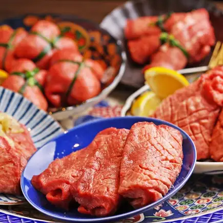 厚切り仙台牛タンなど特撰牛タン食べ放題！？『厚切り仙台牛タン食べ放題』【今だけ】+1000円！