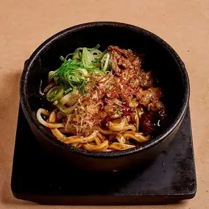 이시야키 소 스지야키 우동