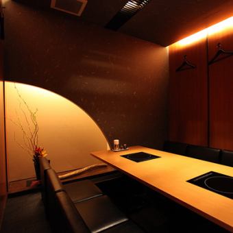A horigotatsu private room where you can relax.It can also be used for entertaining guests.