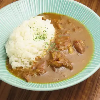 ☆太田牛熟成カレー