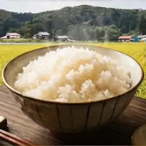 【極上のお肉には極上のお米を】
