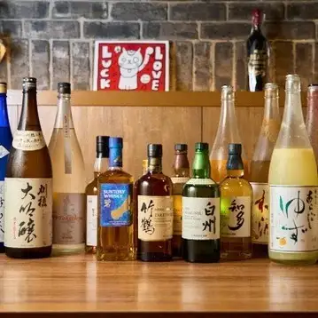 【極上のお肉に合わせて楽しむ】ビールから日本酒まで種類豊富なドリンクメニュー