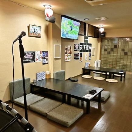 [Private Plan] Perfect for various events such as club launch parties, company events, karaoke competitions, etc.