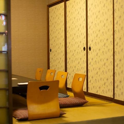 完全個室でご案内できます！