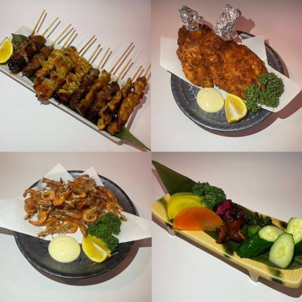 お酒が進む絶品おつまみ勢ぞろい！！