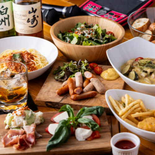 女子会・宴会用のコース