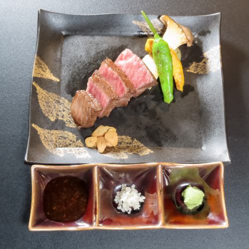 鉄板焼きの特等席