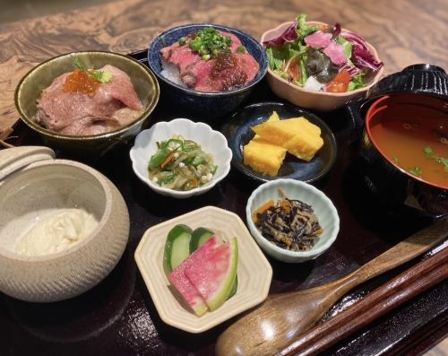 レディース御膳（ソフトドリンク付き）
