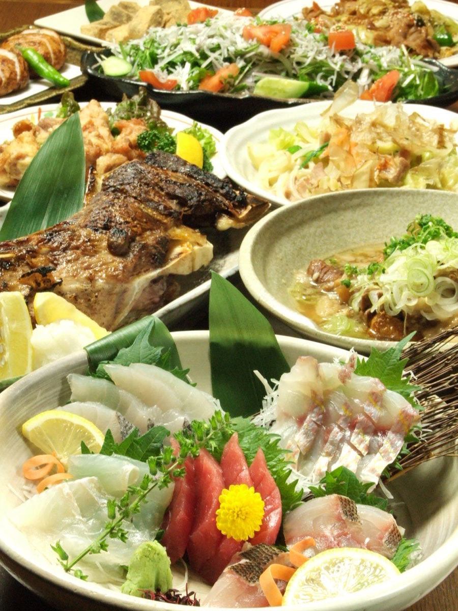 拘りの料理、選び抜かれたお酒…酒好きのための隠し酒もご用意しております！