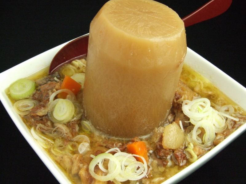 牛すじ大根