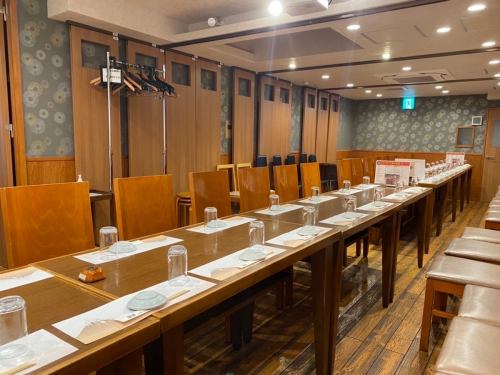 宴会は最大62名様までOK！