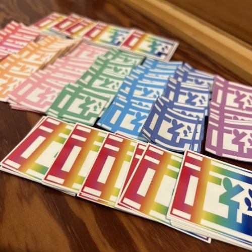 收集贴纸即可获得福利♪