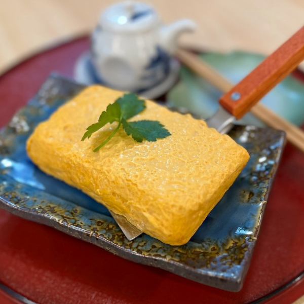 【濃厚＆ふわとろ食感】押木養鶏場さんの紅孔雀だし巻きたまご