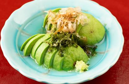 生牛油果刺身