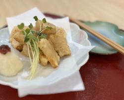 山芋の竜田揚げ