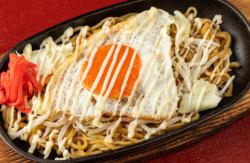 B級の鉄板焼きそば