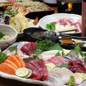 宴会套餐 ■ 2小时无限畅饮20种日本酒 提前3天预约/ 4人以上可延长30分钟现金！