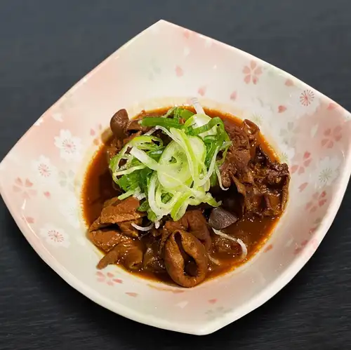 【土手味噌おでん】じっくり煮込んだ土手煮