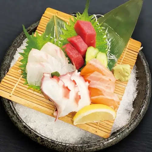 刺身3人盛り