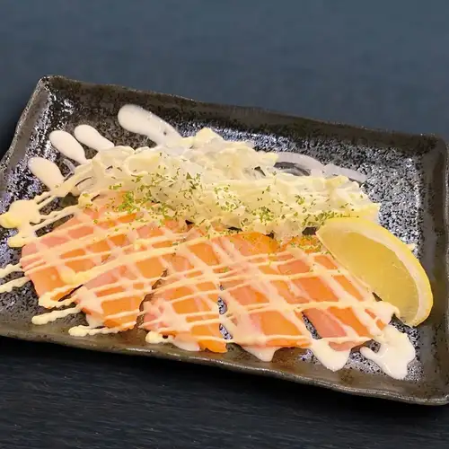 サーモンオニオンマヨネーズ
