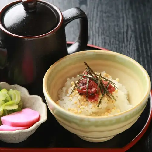 お茶漬け