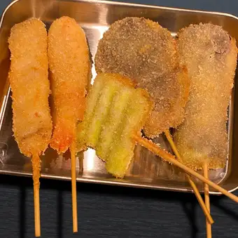 おまかせ串揚げ５本盛り