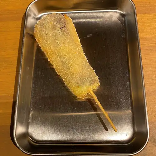 【串揚げ】茄子