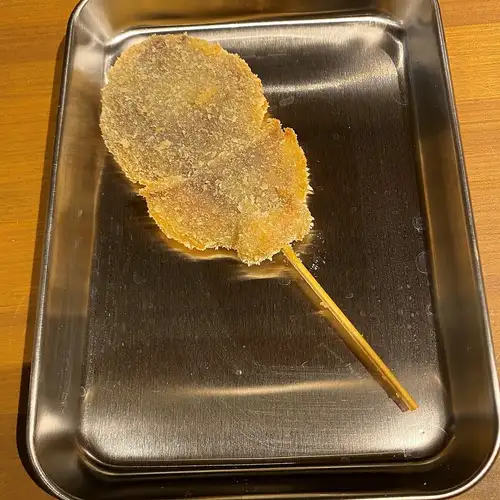 【串揚げ】しいたけ