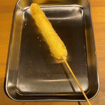 【串揚げ】のび～るチーズ