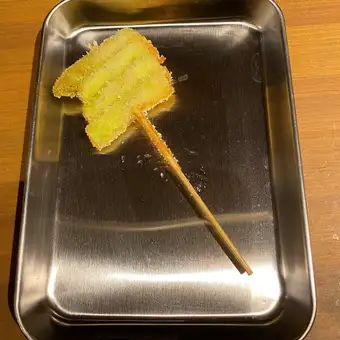 【串揚げ】アスパラ