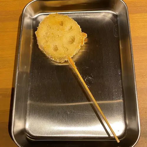 【串揚げ】レンコン