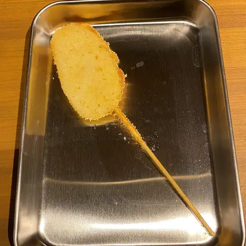【串揚げ】山芋