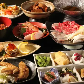 尾張名古屋のソウルフード集結【2時間飲放付】名古屋めしコース《全9品》コミコミ8,000円