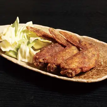 手羽先の唐揚げ(3本)