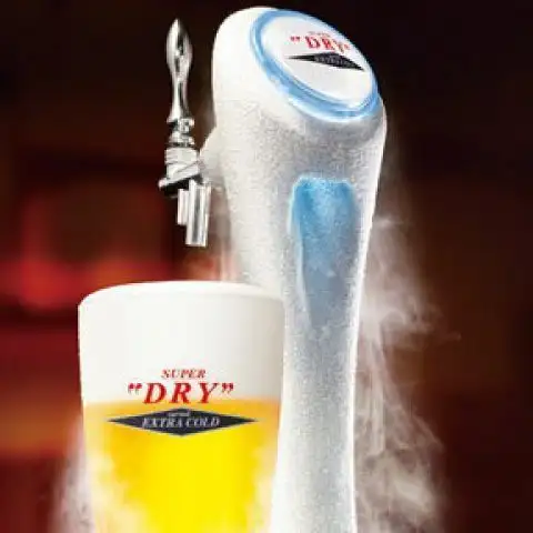 【-2℃の生ビール★エクストラコールド】導入しております!